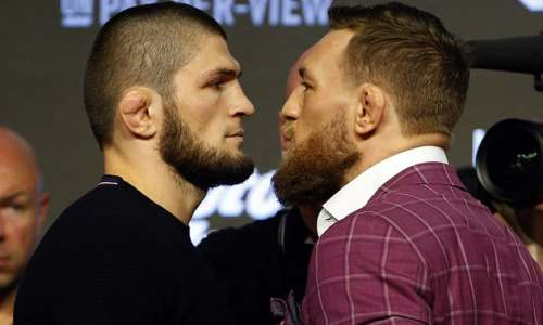 Макгрегор и Хабиб едва не пересеклись на «Бойцовском острове» UFC. Подробности