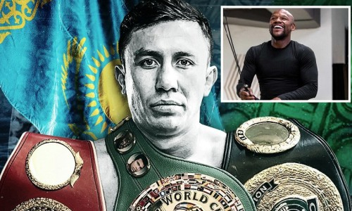 «Сразиться за корону». СМИ назвало причины срыва мегафайта Головкин — Мэйвезер