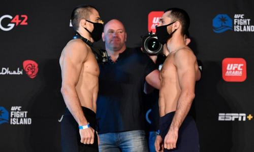 «Я — боец нового поколения». Умар Нурмагомедов озвучил план на бой с Сергеем Морозовым в UFC