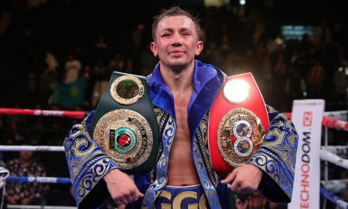 «Не тот, кем был Де ла Хойя». Головкину предложили подраться с 55-летней легендой бокса