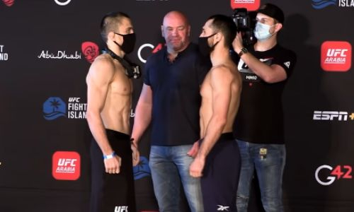 «Зверь грэпплинга». Зарубежный ресурс назвал победителя боя UFC Сергей Морозов — Умар Нурмагомедов