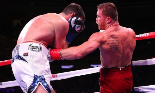 «Просто не могу это представить». Назван боксер, который окажется не по зубам «Канело»