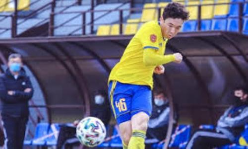 Игрок молодежной сборной Казахстана отправился на сборы «Каспия»