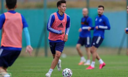 «Астана» привлекла к тренировкам основы игрока дубля