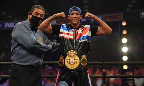 WBA «подарила» титул чемпиона мира провалившему взвешивание боксеру