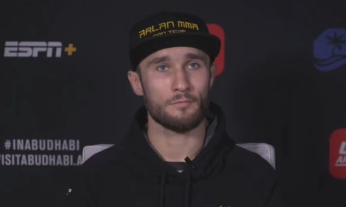 «Будет нокаут». Казахстанский файтер ММА назвал победителя боя UFC Морозов — Нурмагомедов