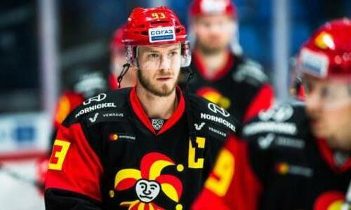 Нападающий «Йокерита» оказался в больнице после матча КХЛ с «Барысом»