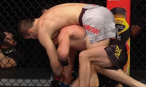 Видео полного боя Сергей Морозов — Умар Нурмагомедов в UFC