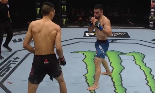 Узбек проиграл второй бой подряд в UFC после нокаута за 32 секунды