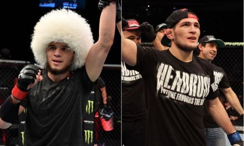 «Груз с плеч упал». Хабиб Нурмагомедов разобрал бой своего брата против Сергея Морозова