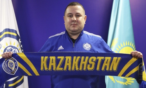 Александр Кузнецов официально представлен в сборной Казахстана до 19 лет