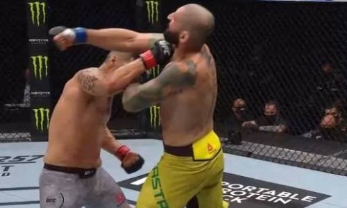 У бойца UFC «забрали душу» зубодробительным нокаутом. Видео