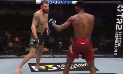 Видео полного боя Майкл Кьеза — Нил Магни на UFC on ESPN 20