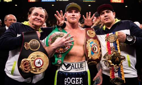 Стал известен следующий соперник «Канело». Титульный бой пройдет 27 февраля