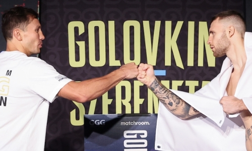 Стали известны результаты допинг-тестов Головкина и Шереметы после боя за два титула чемпиона мира
