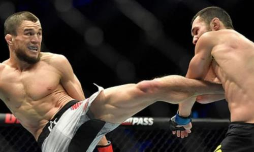 «Морозов не стеснялся». В России разобрали дебют казахстанца в UFC против брата Хабиба