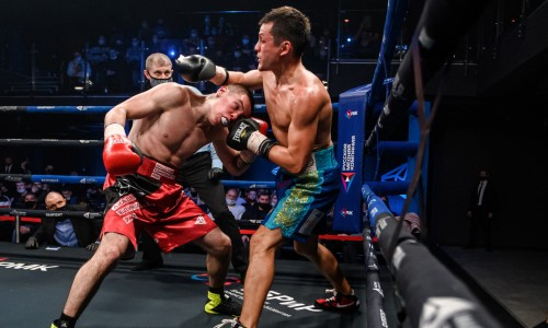 Казахстанский боксер получит шанс стать претендентом на титул чемпиона мира WBO