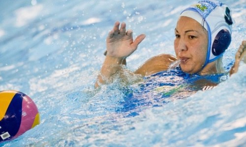 Казахстанские ватерполистки уступили во втором матче отбора на Олимпиаду