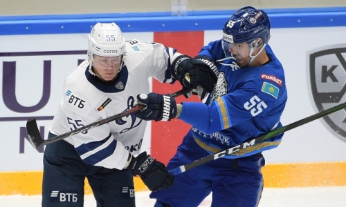 Прямая трансляция выездного матча «Барыса» против московского «Динамо» в КХЛ