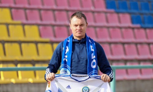 Андрей Ферапонтов официально назначен тренером в клуб КПЛ