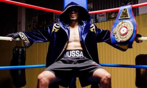 «Запомните мои слова». Непобежденный казахский «Воин» нацелился войти в историю