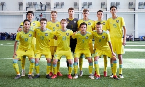 Юношеская сборная Казахстана до 17 лет сыграет в международном турнире