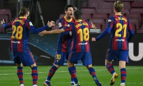 Прямая трансляция матча «Корнелья» — «Барселона» в Кубке Испании 