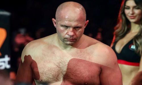 Федора Емельяненко госпитализировали в Москве. Названа возможная причина