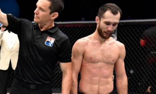 Сергей Морозов назвал свои цели после неудачного дебюта в UFC