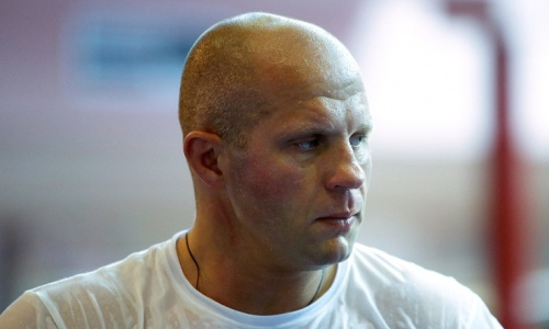 Госпитализированный Федор Емельяненко рассказал о своем самочувствии