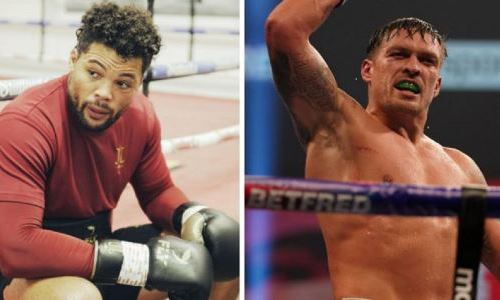 «Я иду за тобой, Усик!». Украинскому боксеру пригрозили поражением