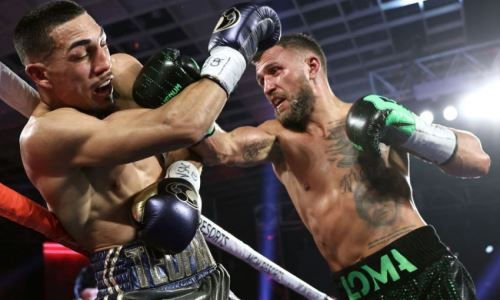 «Королевский выход». Ломаченко показал видео своих лучших ударов в бою с Лопесом