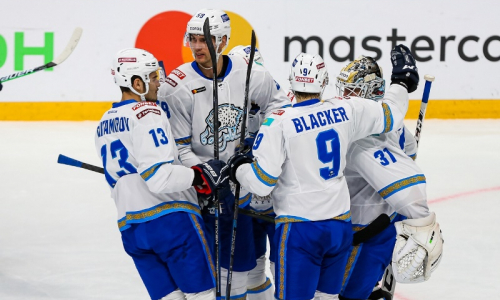 «Барыс» назвал состав на матч КХЛ с московским «Динамо»