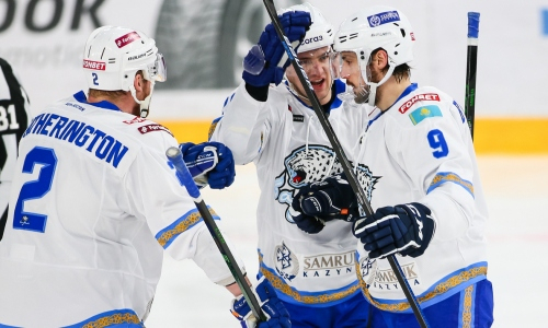 Нещадно бит фаворит. «Барыс» в курьезном матче победил московское «Динамо»