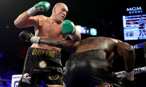 «Не могу дождаться». Тайсон Фьюри пообещал размазать Энтони Джошуа