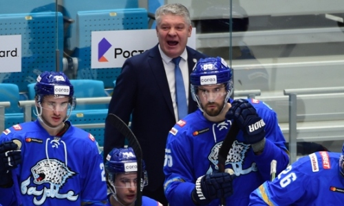 Главный тренер «Барыса» высказался о судействе и незасчитанной шайбе в ворота «Динамо»