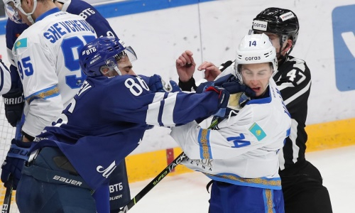 «Барыс» затроллил московское «Динамо» после гостевой победы в КХЛ