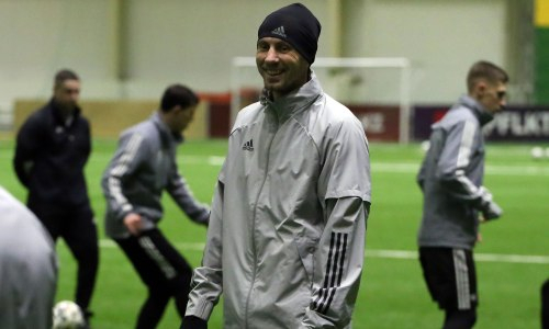 Сергей Малый прибыл на сборы клуба КПЛ