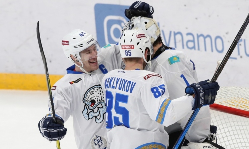 Продинамили «Динамо». «Сухой» «Барыс» и Карлссон, который живет над крышей