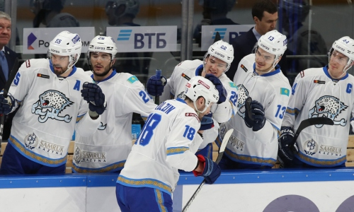 «Барыс» заставил кричать игроков и тренеров соперника в раздевалке