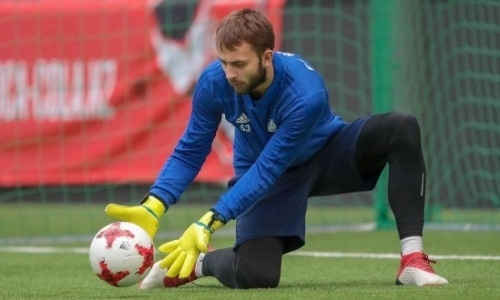 Вратарь «Астаны» прибыл на просмотр в стан новичка КПЛ