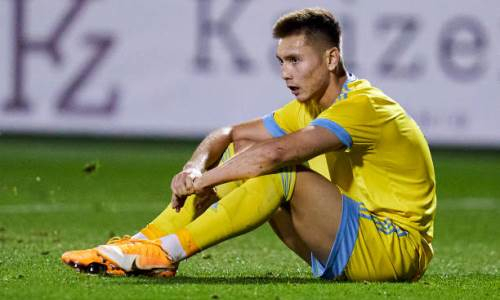 Игрок молодежной сборной Казахстана дебютировал за европейский клуб разгромом от команды ФНЛ