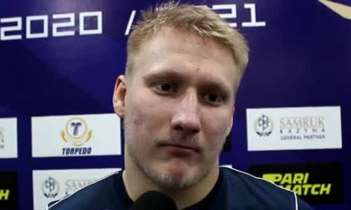 «Надо играть с первой минуты и до последней секунды». Хоккеисты дали оценку матчам «Алтай-Торпедо» — «Кулагер» 3:5