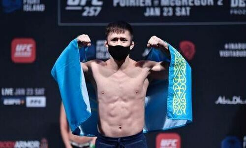 Жалгас Жумагулов сделал заявление о своем настрое перед вторым боем в UFC