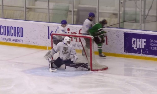 Видеообзор матча чемпионата РК «Бейбарыс» — «Снежные Барсы» 5:2