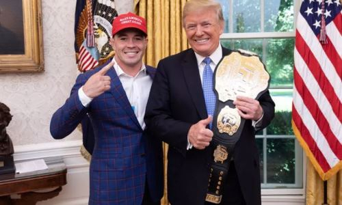 Дональд Трамп указал в финансовом отчете стоимость чемпионского пояса UFC