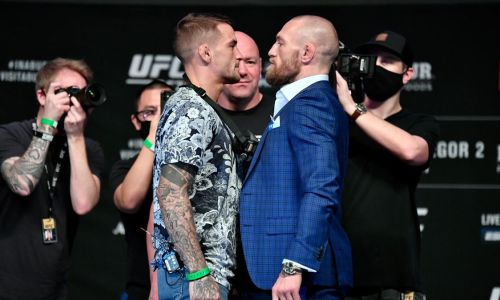 Бой Конор Макгрегор — Дастин Порье войдет в историю UFC