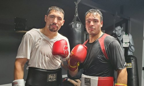 Жанибек Алимханулы начал спарринги перед возвращением на ринг