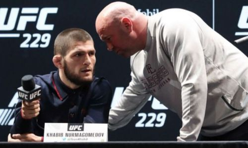 Хабиб Нурмагомедов и президент UFC проведут еще одну встречу