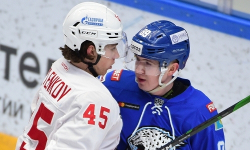 Прямая трансляция выездного матча «Барыса» против «Витязя» в КХЛ
